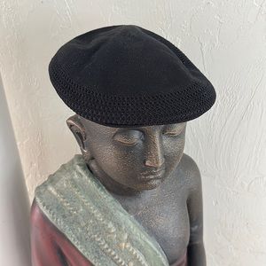 Kangol black mesh cap hat